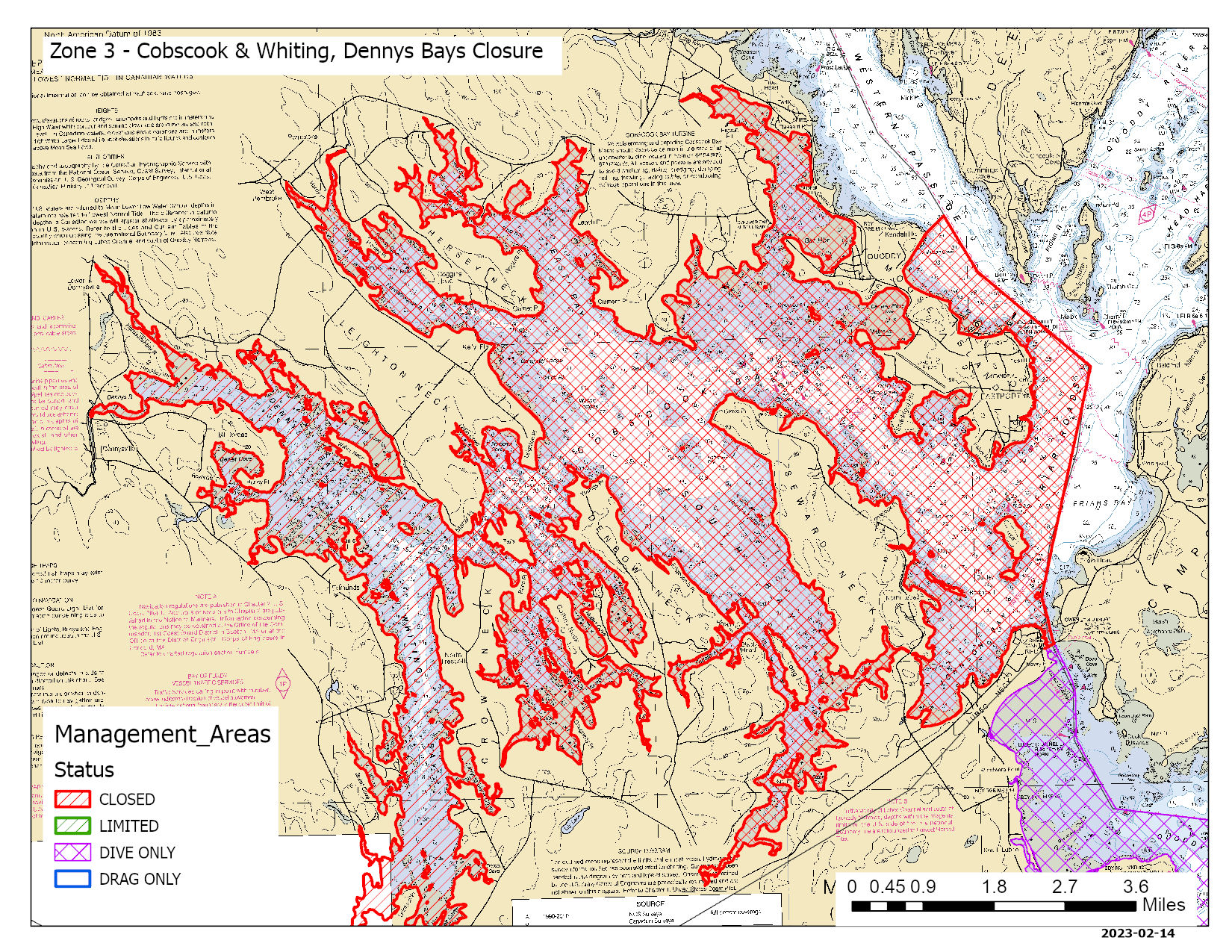 20222023 Maine Scallop Season Overview Department of Marine Resources